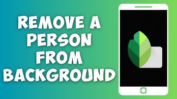How to REMOVE A PERSON From Any Photo Using Snapseed (iOS and Android) | Snapseed Photo Editing