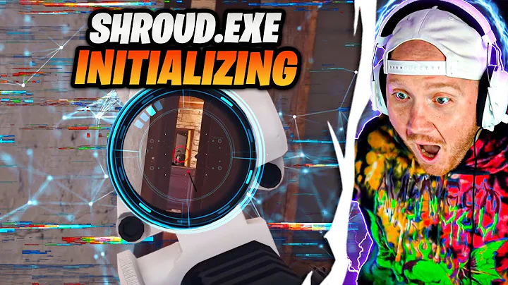 TIM REACTS TO 12 MINS OF SHROUD BEING A HUMAN AIMBOT