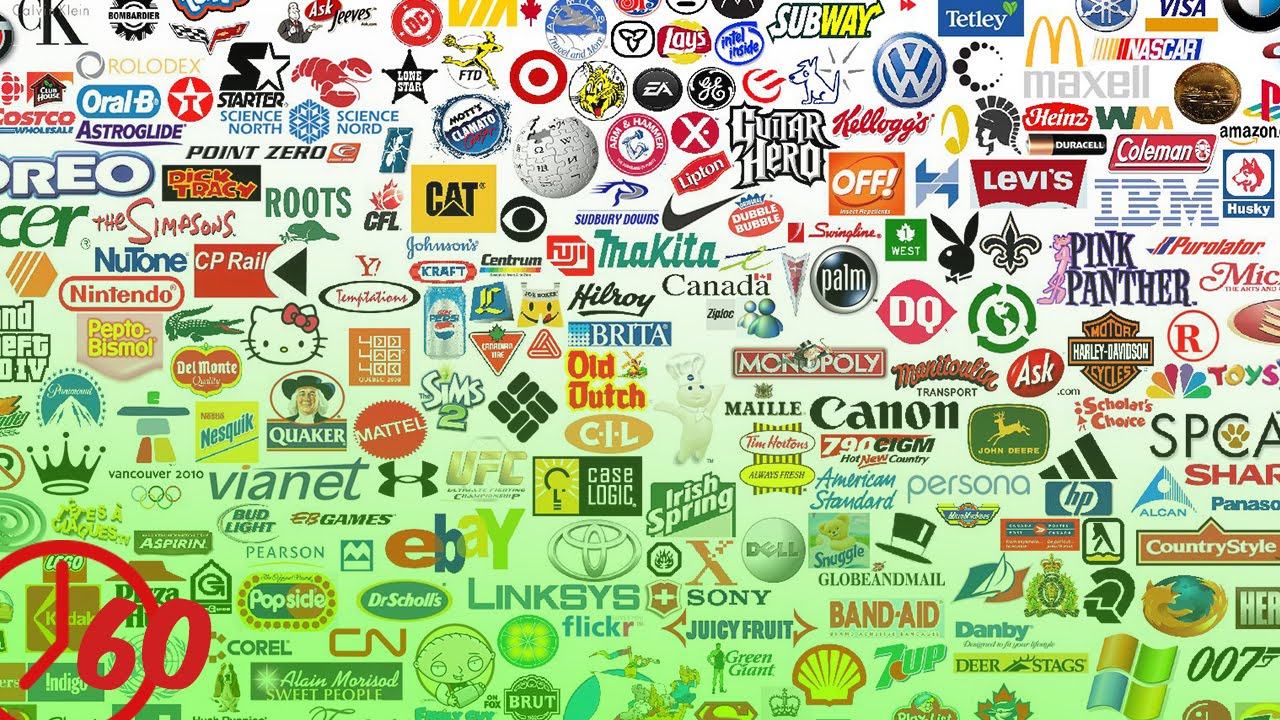50 Famous Logos Then & Now - YouTube