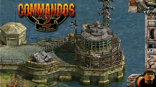 COMMANDOS 2 Men of Courage | Das Boot Silent Killers - full gameplay walkthrough & commentary (HD) screenshot 1