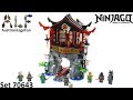 Lego Ninjago 70643 Temple of Resurrection - Lego Speed Build Review