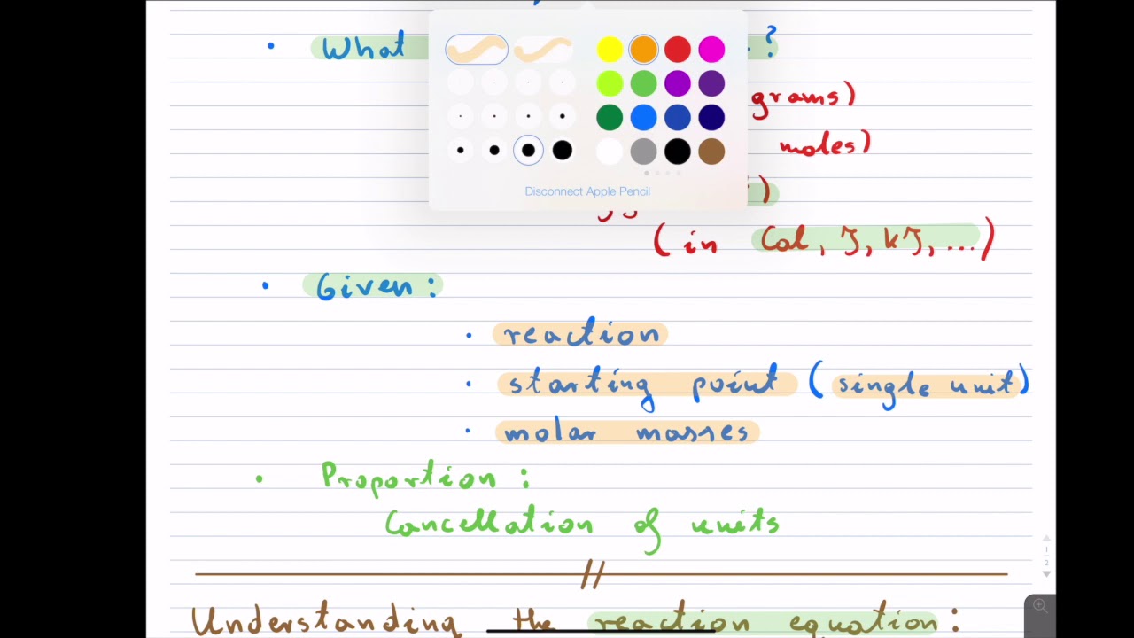 How to solve chemical reactions YouTube