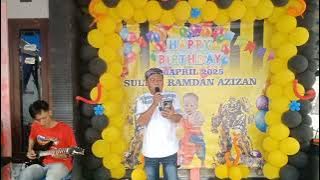 SEBENING EMBUN GERRY MAHESA new Khanza music ultah sultan Ramdan azizan