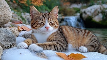 12 Hours Of Calming Music for Cats 🐈 Gentle Sleep Tunes for Relaxation😻 Cat Bedtime Music No Ads
