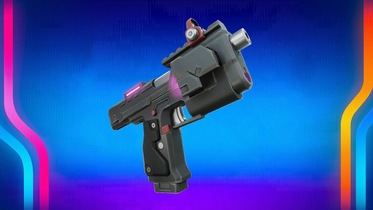 How To Get Lock On Pistol In Fortnite Chapter 4 Season 2 Location YouTube