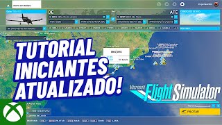 TUTORIAL para INICIANTES no Flight Simulator 2020 no XBOX/PC ATUALIZADO! 🔥