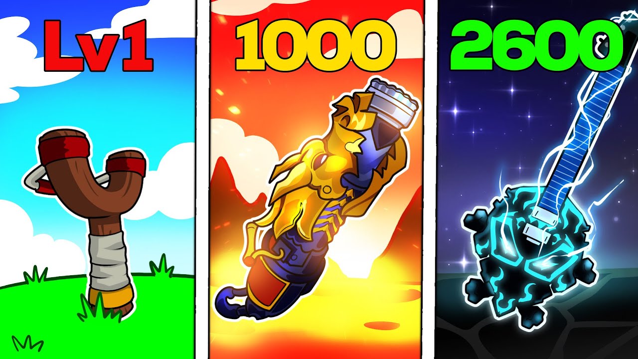 NOOB TO PRO avec TOUS les GUNS REWORK (Blox Fruits)