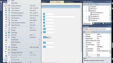 List Box and Combo Box