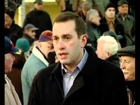 ალასანია არჩევნებზე და ფინანსებზე