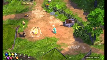 Magicka [01] Co-op with Daughter (Multiplayer/Commentary)