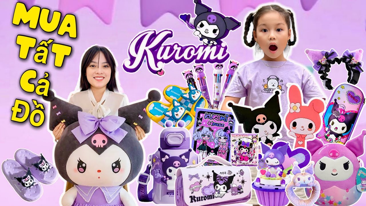 Thử Thách Mua Tất Cả Đồ KUROMi Ở Siêu Thị