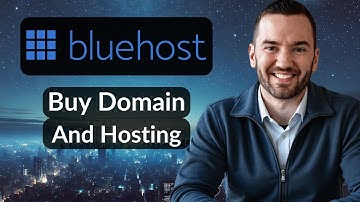 How To Buy Domain And Hosting From Bluehost (2025 Guide)