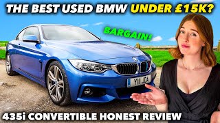 Should You Buy a BMW 4 Series Convertible? Best Super Fast BMW under £15k (435i Test Drive & Review)