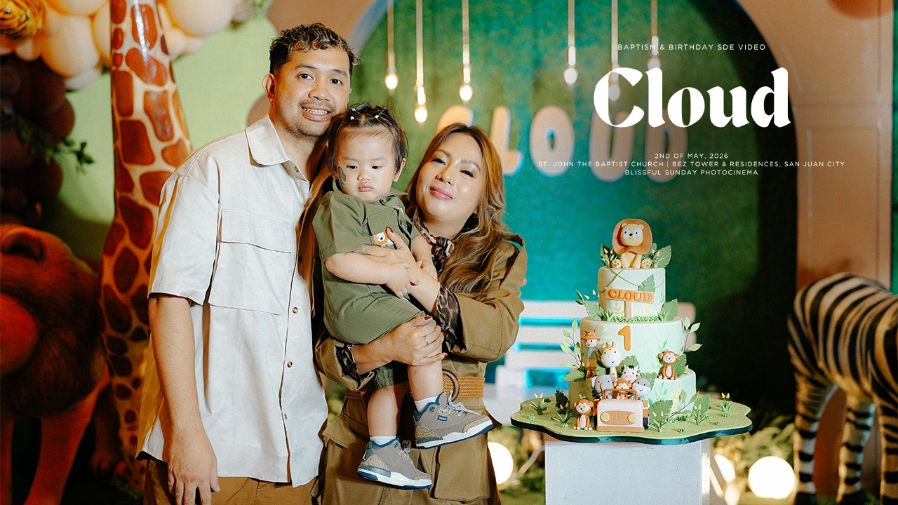 Baptism & 1st Birthday SDE Video