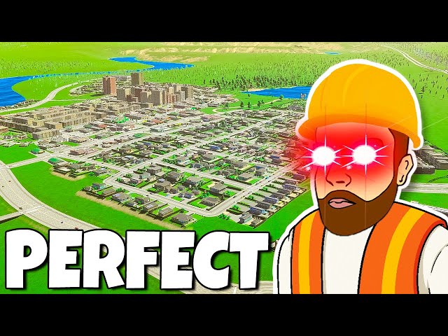 Engineering the PERFECT CITY in Cities Skylines 2! class=