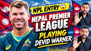 Nepal Shocking David Warner Will Play NPL season 3 | Australia Players in Nepal premier League 2026