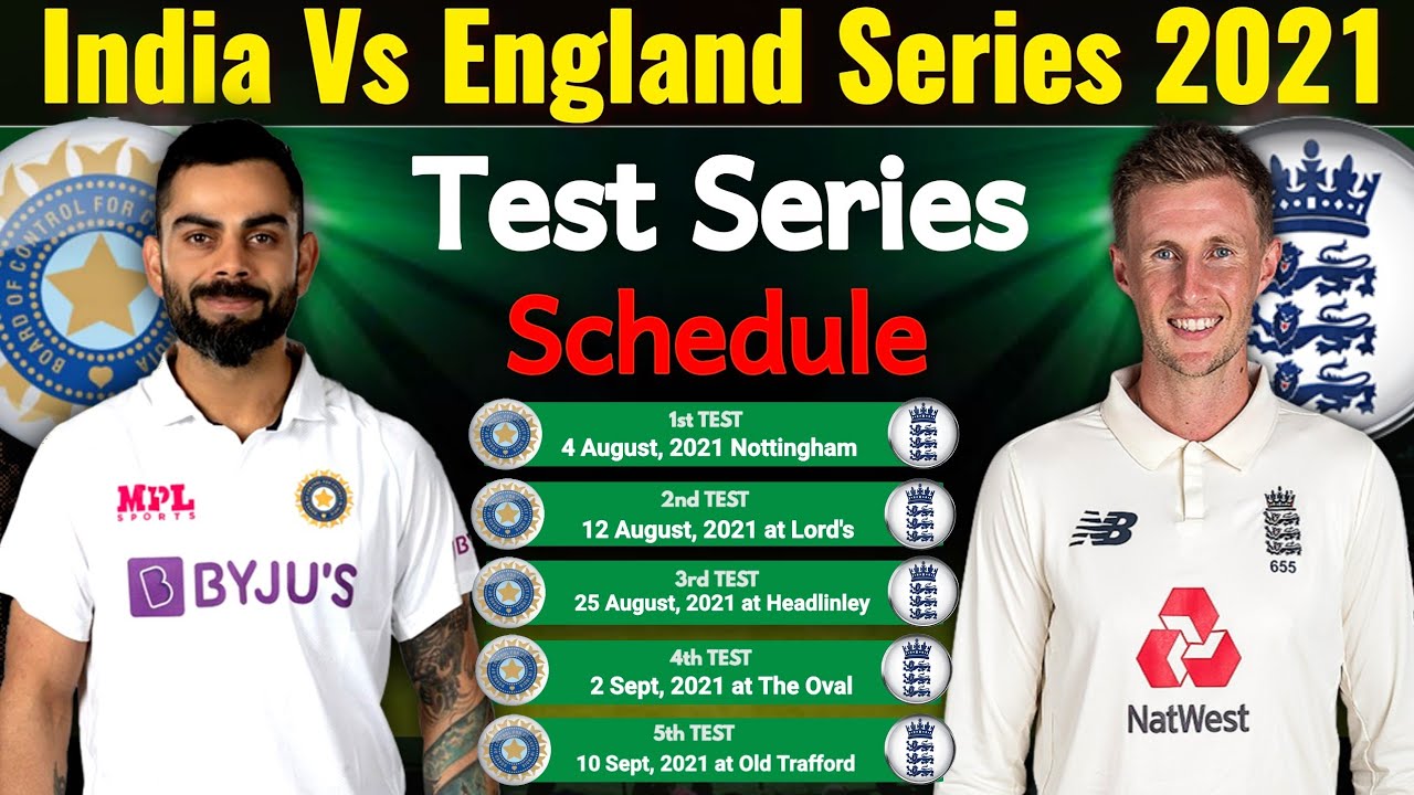 england test tour schedule