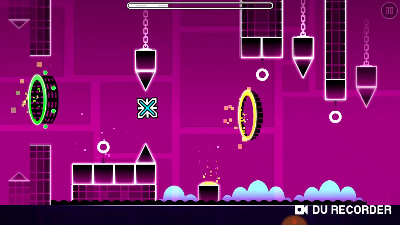 Beating Xstep in geometry dash - YouTube