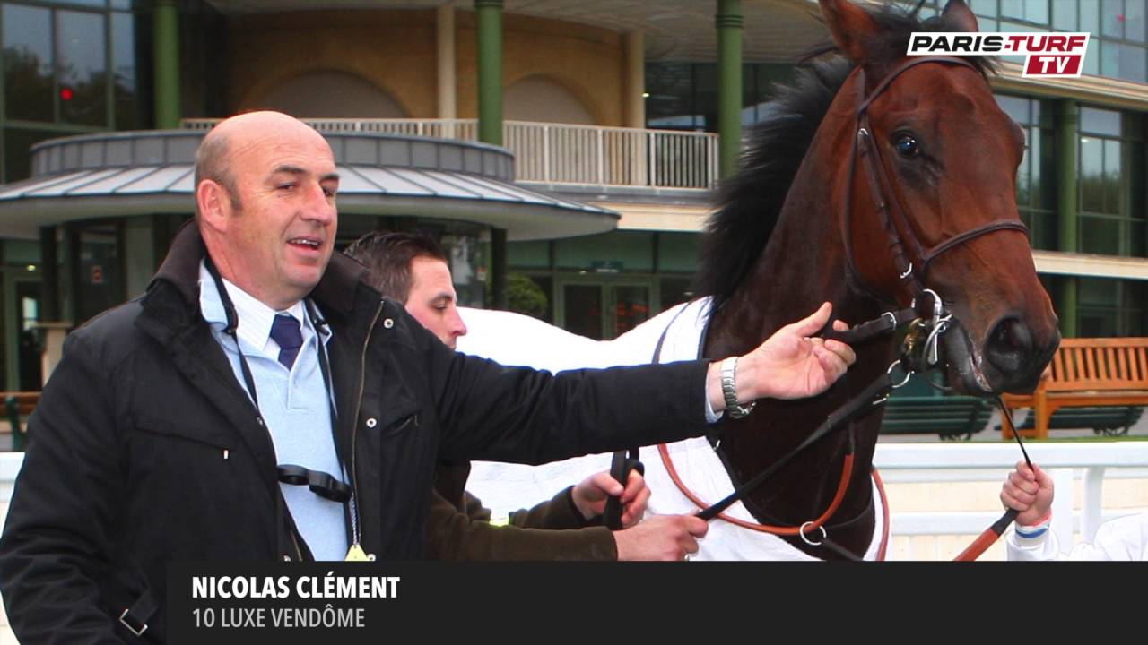 Paris-Turf TV - Nicolas Clément : Luxe Vendôme - YouTube