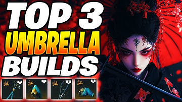 TOP 3 BEST UMBRELLA BUILDS! Where Winds Meet Umbrella Build Guide