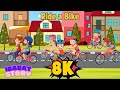 Ride a bike ibadat story nursery rhymes  kids song
