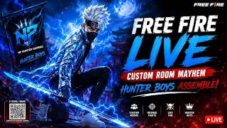 🔴 TEST LIVE | Checking Free Fire Screen Capture 🎮 | NP Hunter Gaming screenshot 5