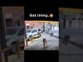 bad timing