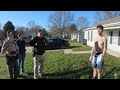 The uncle lost his temper and hit the family friend
