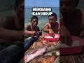MAKAN IKAN HIDUP DI TENGAH LAUT MEMANG NIKMAT!🤤