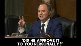 Senator Adam Schiff questions Kristi Noem over controversial ad campaign