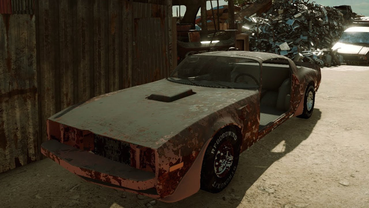 Pontiac Firebird Trans Am 1977 Del Desguace #1 | Car Mechanic Simulator ...