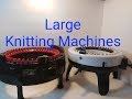 Large Knitting Machines - Addi King and Knit Quick Loops and Threads