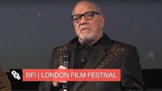 Paul Schrader on Nicolas Cage: "He'll do things from time to time that are kinda crazy"