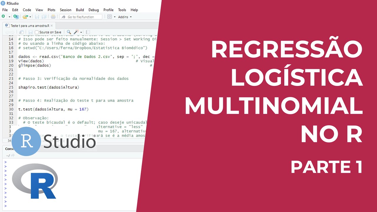 Regressão logística multinomial no R (Parte 1)