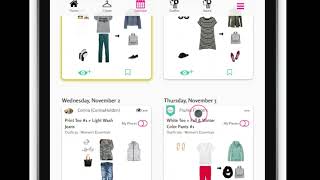Full control over your closet & outfit calendar! screenshot 4