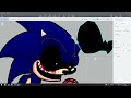 creando a sonic.exe en paint 3D