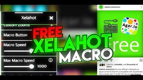 *FREE* Macro Tutorial IOS(JAILBREAK REQUIRED)