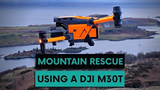 DJI M30T Deployed by Scottish Mountain Rescue | Drone News