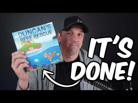 After 6 Years…My Children’s Book Is Finally Here