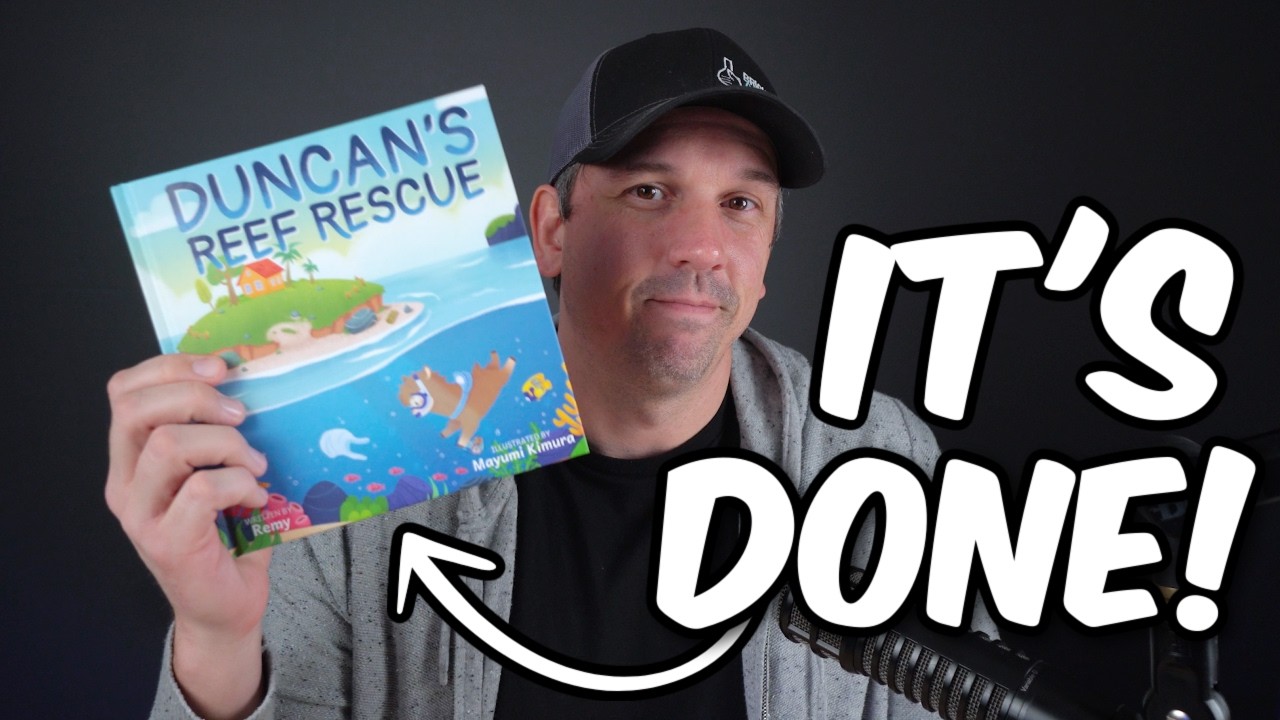 After 6 Years…My Children’s Book Is Finally Here