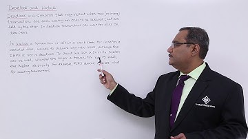 DBMS - Deadlock and Livelock