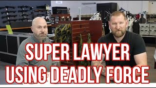 Self-Defense- The 4 Elements from a Super Lawyer