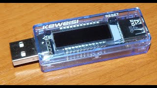 ЦИФРОВОЙ USB ТЕСТЕР | KEWEISI KWS V20 | ОБЗОР