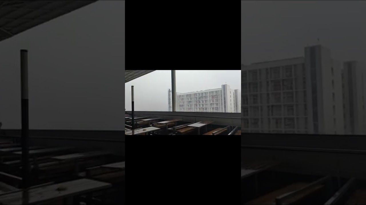 SRM AP Cafeteria with perfect view || 