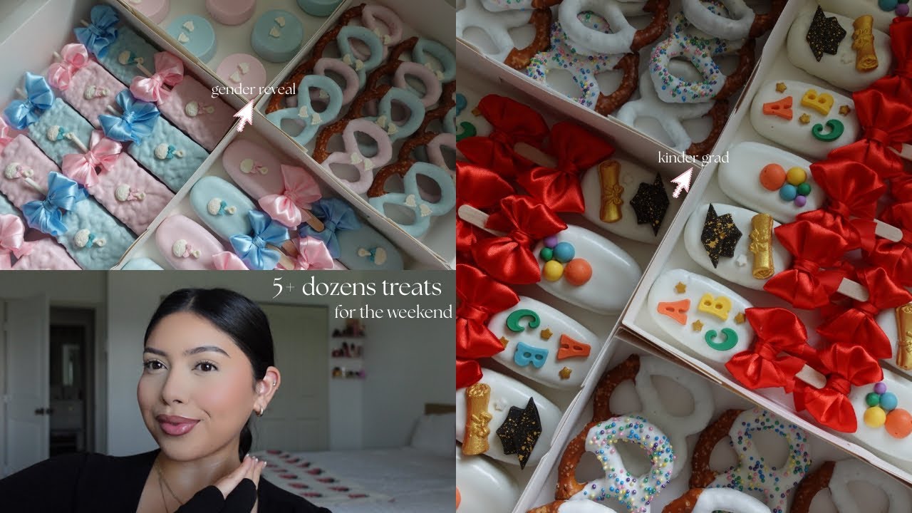 Behind the scenes: 21 year old treat maker