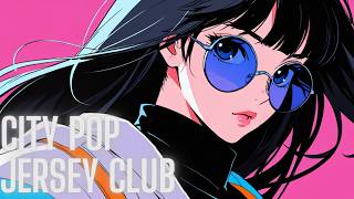 Jersey Club × City Pop Fusion | Jazzy Chords & Triplet Bounce Groove | No Vocal Instrumental