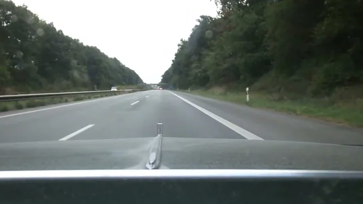 1977 Oldsmobile 98 Autobahn acceleration and drive