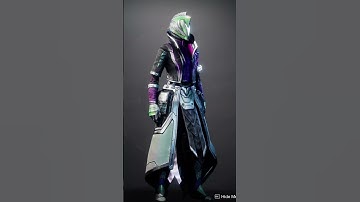 Synthwave Shaders for Destiny 2