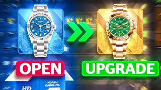 Upgrading EVERY item I unbox, including MY ROLEX! (Hypedrop)