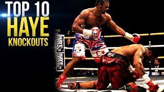 Top 10 David Haye Knockouts